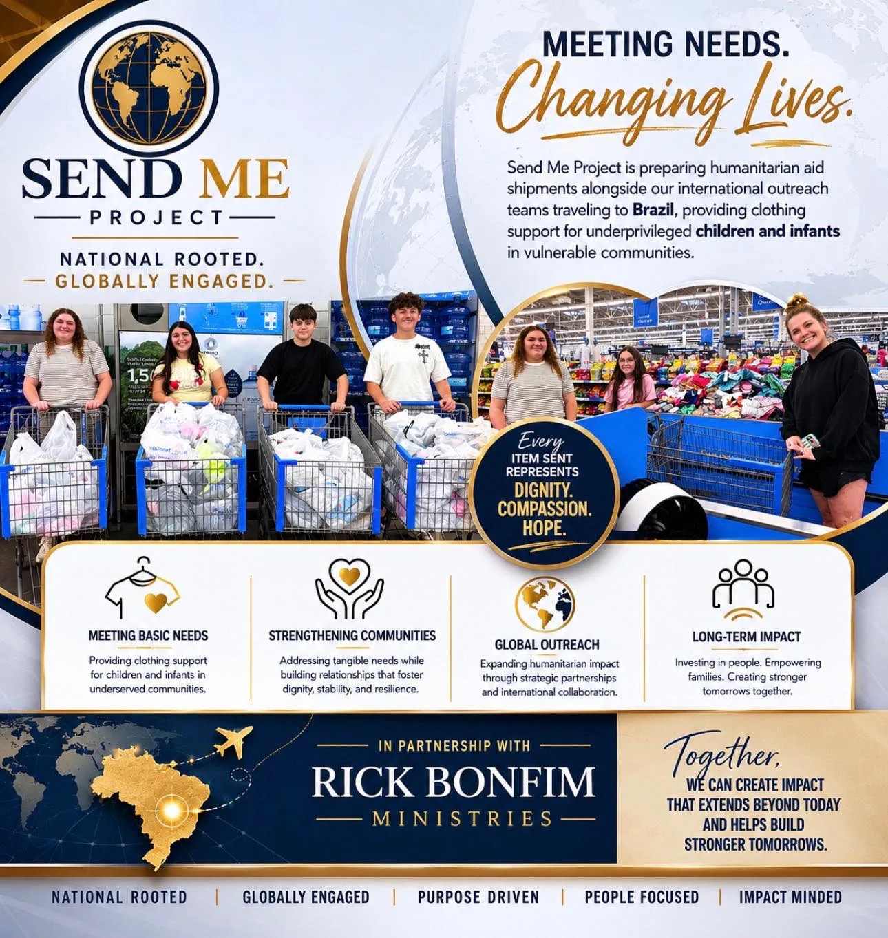 Send Me Project in the field