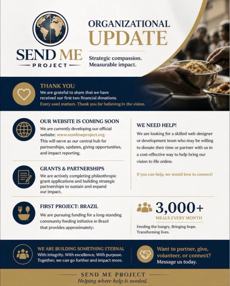 Relief for a family — Uganda